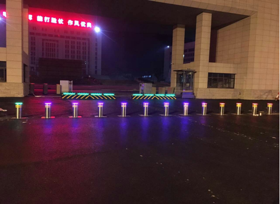 梁山电动液压一体升降柱价格